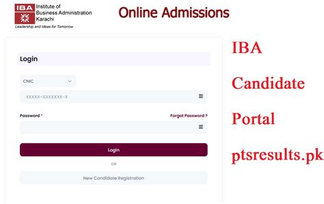 iba Access Portal.